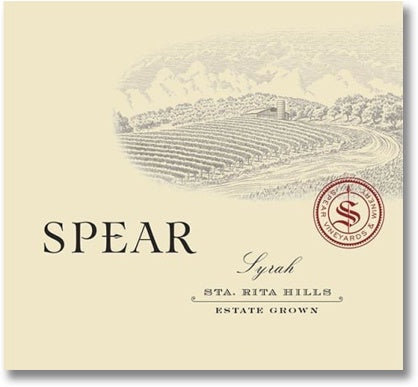 Spear 2018 Estate Syrah