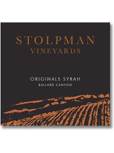 Stolpman Vineyards 2020 Originals Syrah