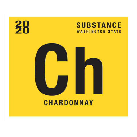 Wines of Substance 2020 Chardonnay