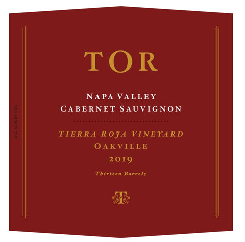 TOR 2019 Tierra Roja Vineyard Cabernet Sauvignon