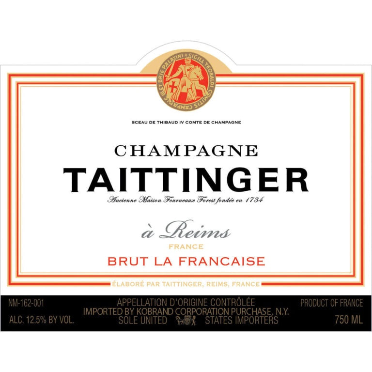 Taittinger La Francaise Brut Champagne