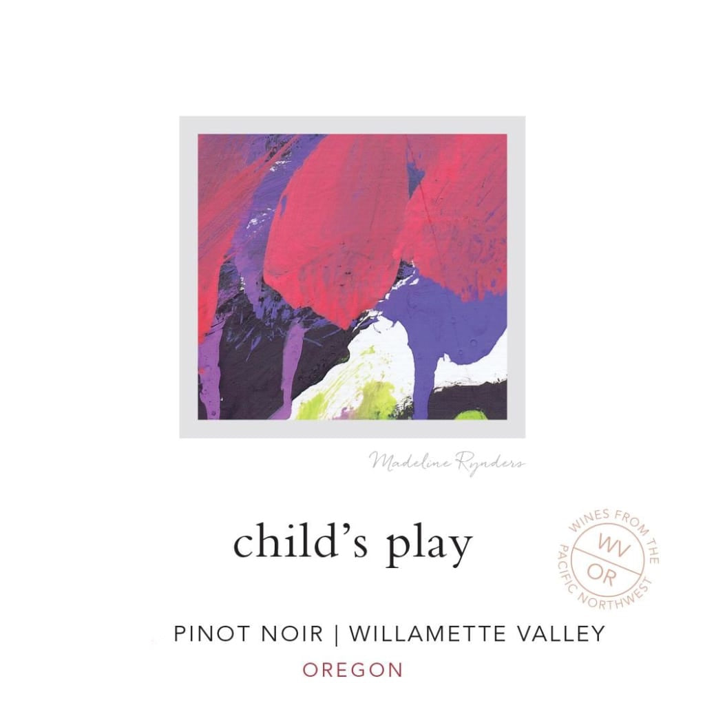 Tendril 2021 Child's Play Pinot Noir