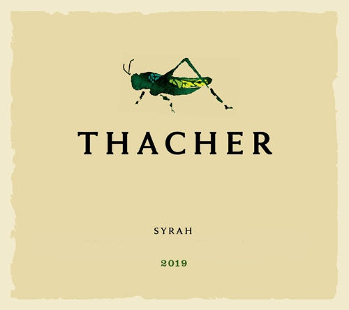 Thacher 2019 Central Coast Syrah