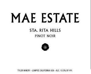 Tyler 2020 Mae Estate Pinot Noir