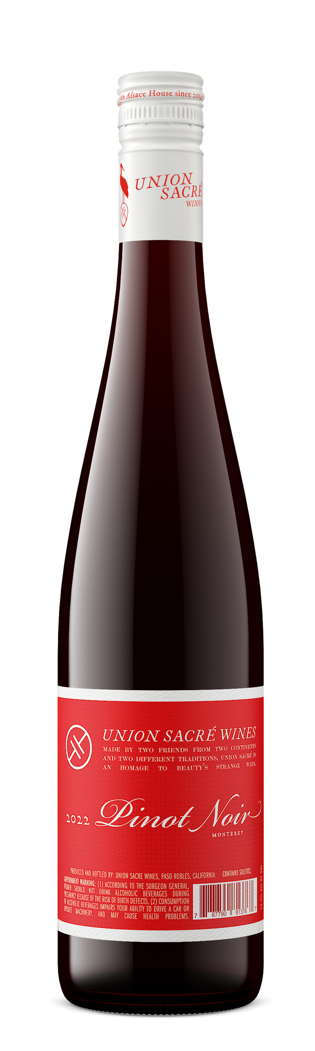 Union Sacre 2022 Pinot Noir