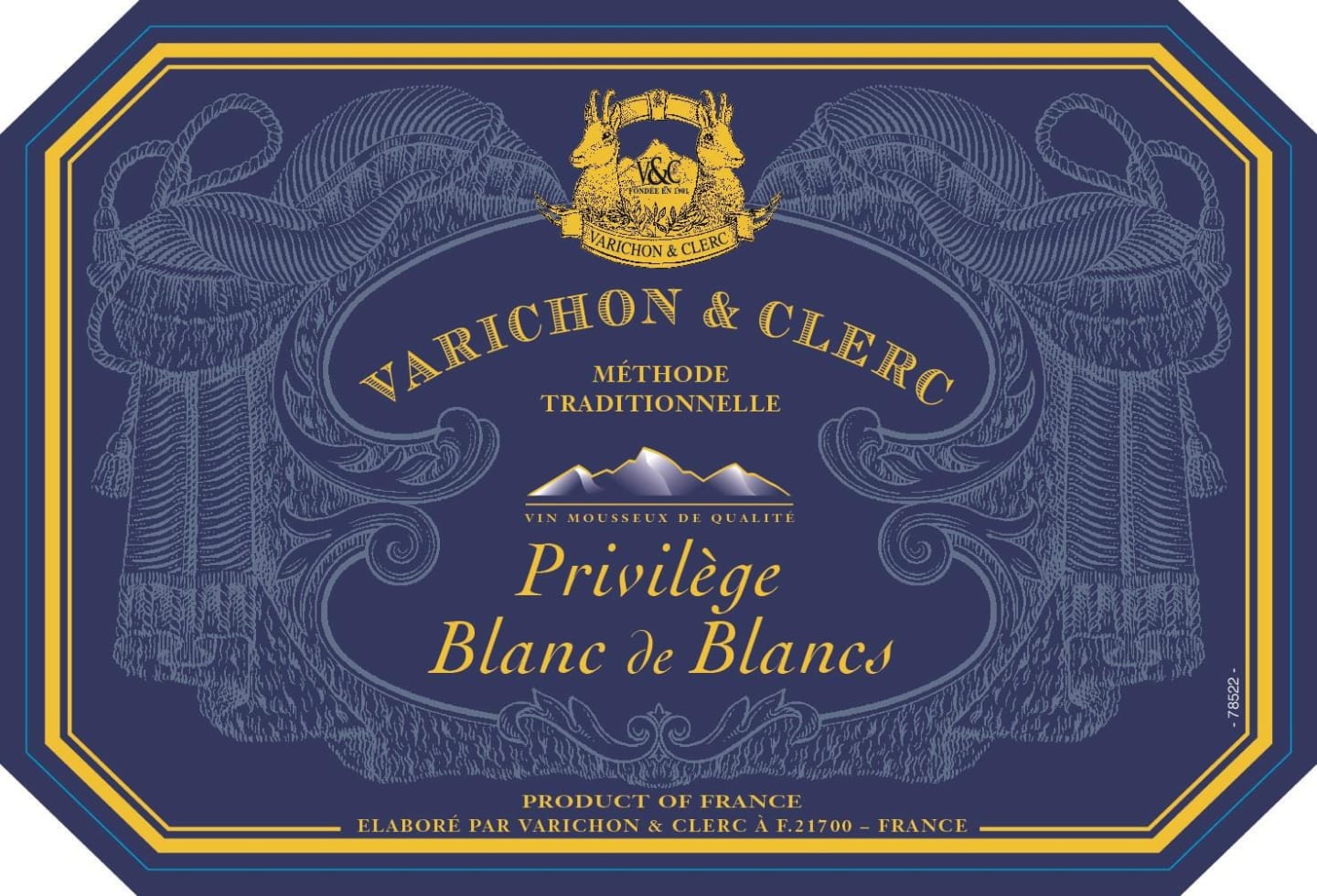 Varichon & Clerc Privilege Blanc de Blancs