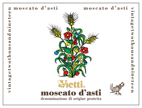 Vietti 2020 Cascinetta Moscato d'Asti