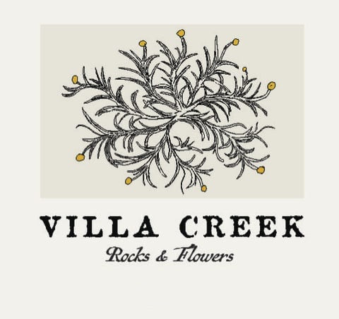 Villa Creek 2021 Rocks & Flowers