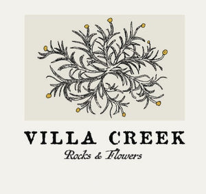 Villa Creek 2021 Rocks & Flowers