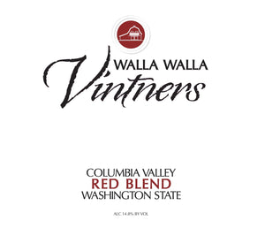 Walla Walla Vintners 2019 Red Blend