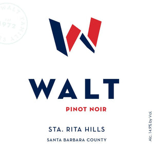 Walt 2020 Sta. Rita Hills Pinot Noir