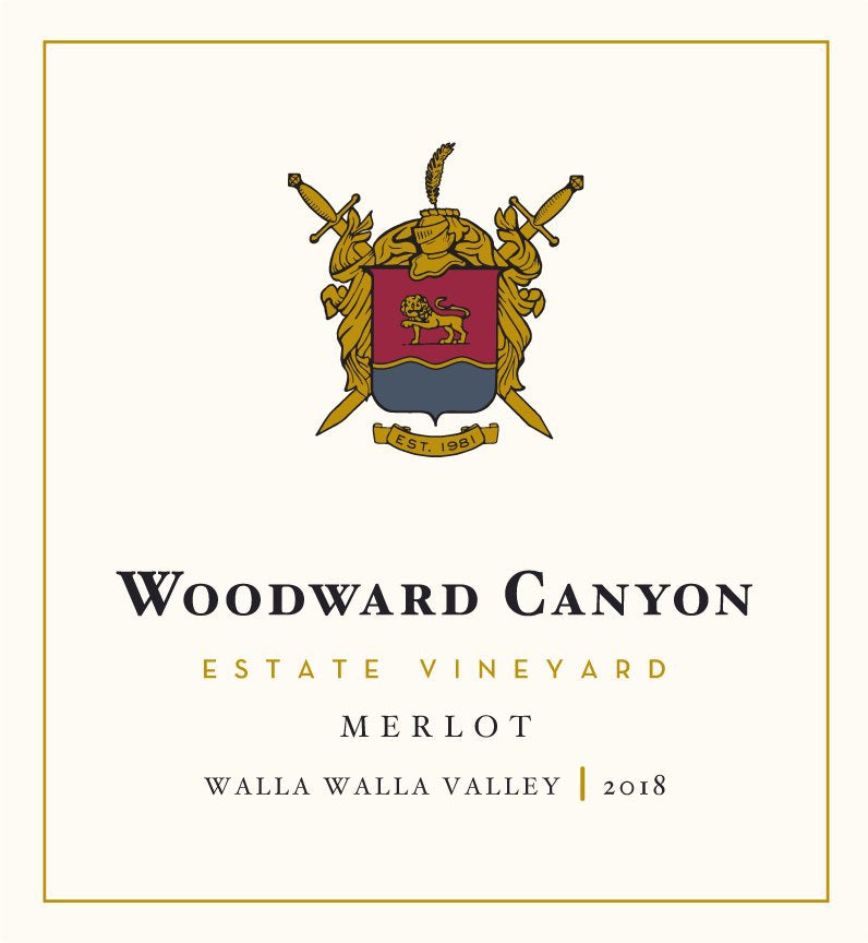 Woodward Canyon 2018 Estate Merlot