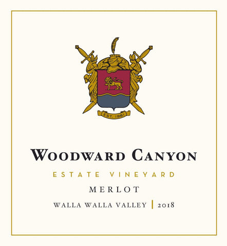 Woodward Canyon 2018 Estate Merlot