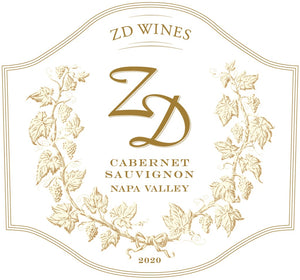 ZD 2020 Cabernet Sauvignon