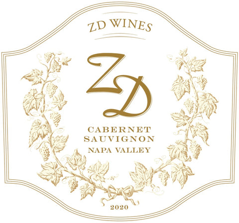 ZD 2020 Cabernet Sauvignon