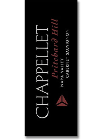 Chappellet 2017 Pritchard Hill Cabernet Sauvignon