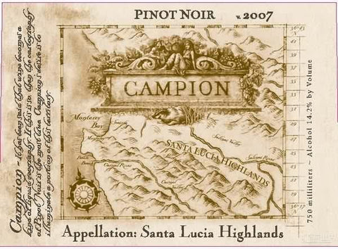 Campion 2018 Pinot Noir