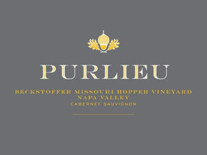 Purlieu 2015 Missouri-Hopper Cabernet Sauvignon