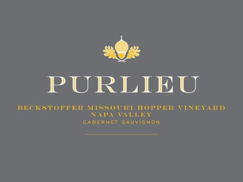 Purlieu 2015 Missouri-Hopper Cabernet Sauvignon