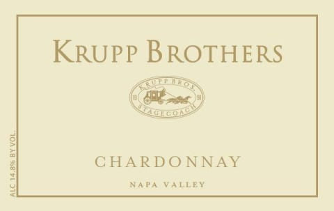 Krupp Brothers Chardonnay 2018