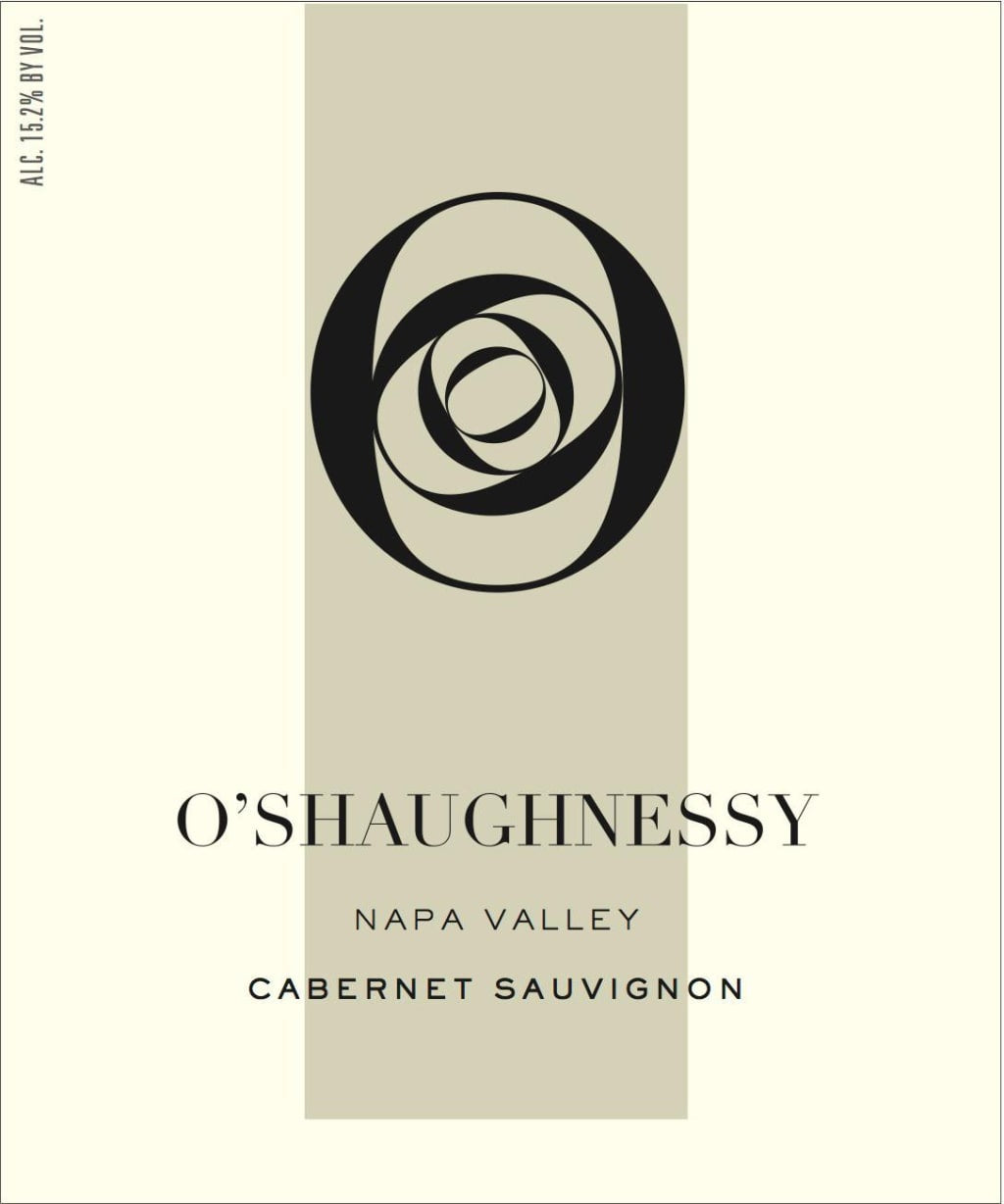 O'Shaughnessy 2019 Napa Valley Cabernet Sauvignon