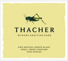 Thacher 2021 Shell Creek Vineyard Chenin Blanc